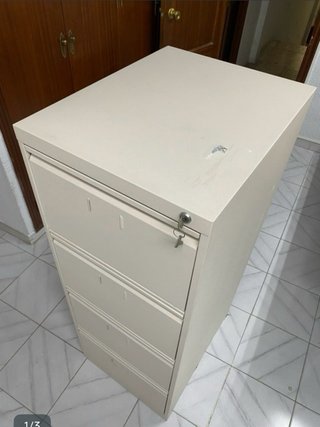Armario Archivador Metálico de 4 Cajones