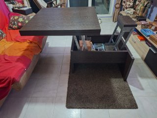 Mesa Centro Elevable y Extensible