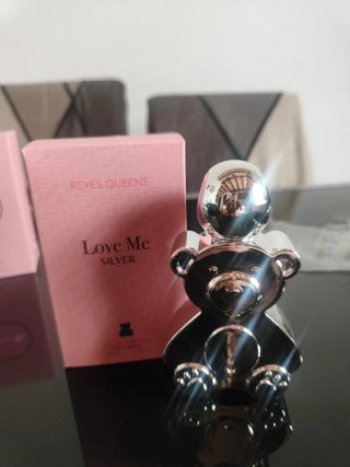 Perfume Reyes Queens Love Me Silver