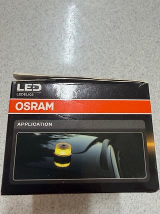 Luz de Emergencia V16 OSRAM LEDguardian