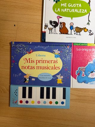 Lote 5 libros infantiles cuentos para niños