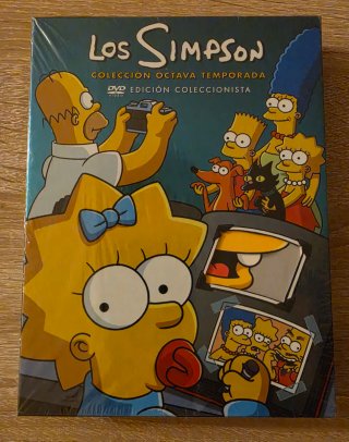 Los Simpson T8 DVD Coleccionista Precintada