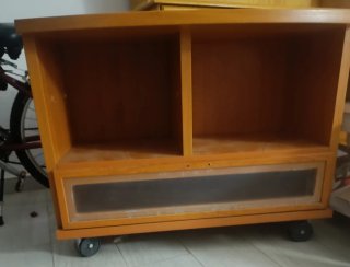 Mueble TV vintage