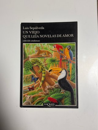 Un Viejo que Leía Novelas de Amor (Colección An...