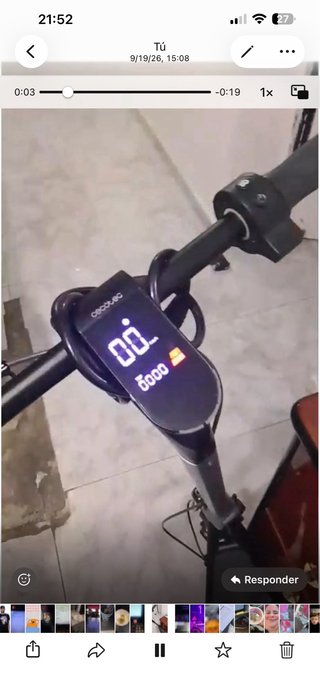 Patinete eléctrico