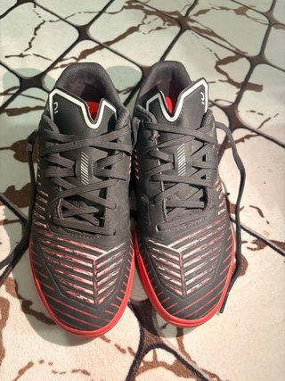 Zapatillas Fútbol Kipsta Niños Talla 38