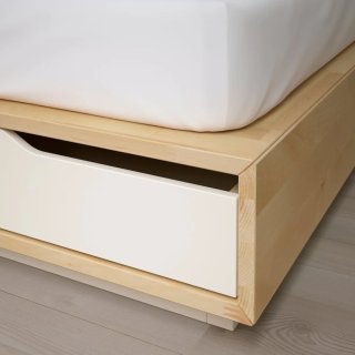 Estructura de cama con almacenaje Ikea MANDAL