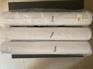 3 Rollos de Papel para Plotter