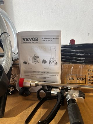 Pulverizador de pintura VEVOR RP8628 PLUS