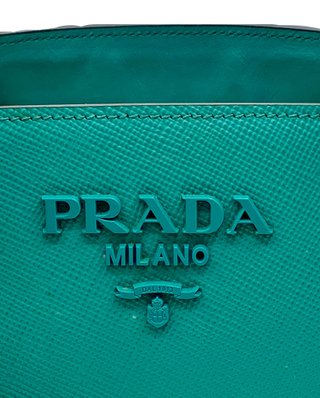 Bolso Tote Prada Monochrome Mediano