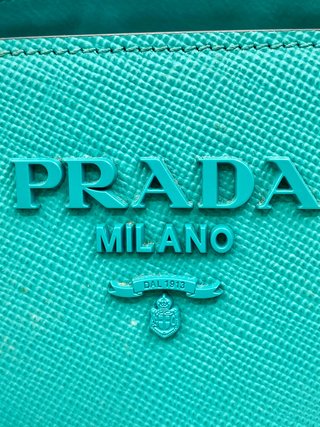 Bolso Tote Prada Monochrome Mediano