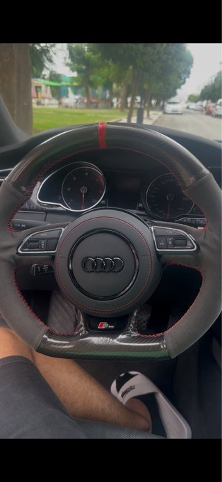 Volante Audi Achatado S-Line