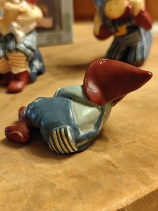 Set de 5 Figuras de Gnomos con Bebés