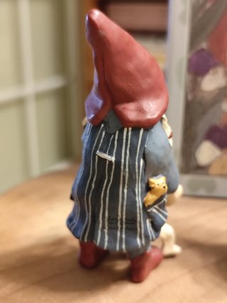 Set de 5 Figuras de Gnomos con Bebés