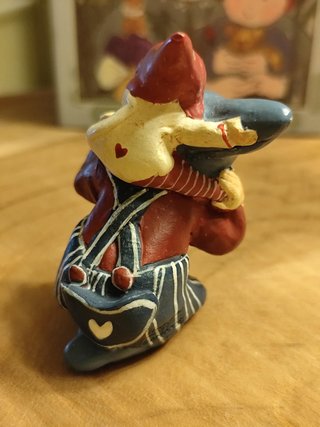 Set de 5 Figuras de Gnomos con Bebés