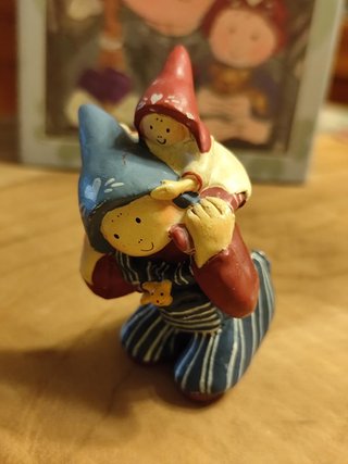 Set de 5 Figuras de Gnomos con Bebés