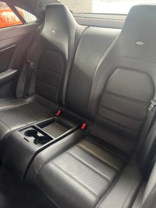 Tapicería Mercedes E Coupe W207 Designo