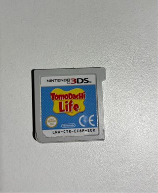 Juego Tomodachi Life 3DS