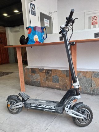 Patinete Eléctrico EcoXtrem M41 Tank[no se rebaja]