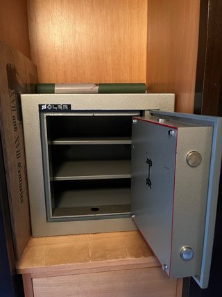 Caja Fuerte Blindada Soler