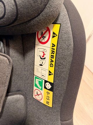 Silla de coche Isofix BeCool 3
