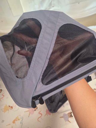 Capota ventilada Bugaboo fox