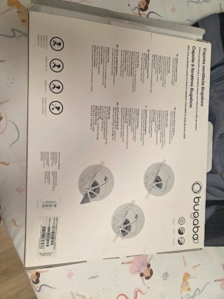 Capota ventilada Bugaboo fox