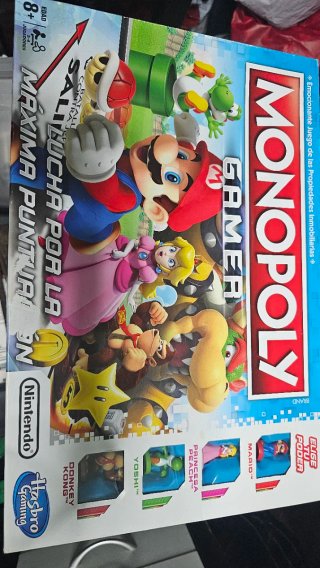 Monopoly Gamer Mario Kart Nintendo