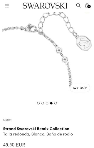 Pulsera Swarovski Remix Collection
