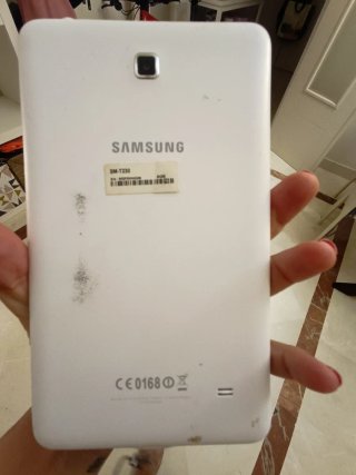 Tablet Samsung SM-T230 8GB Blanca