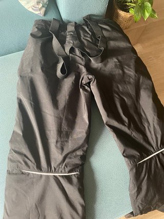 Pantalón de Nieve Negro