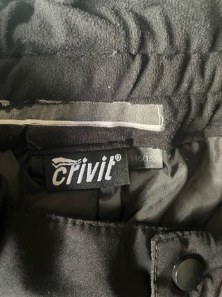 Pantalón de Nieve Negro