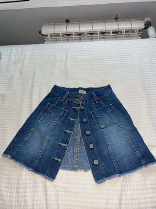 Falda vaquera Pepe Jeans vintage