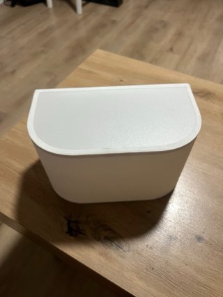 Lámpara de pared blanca
