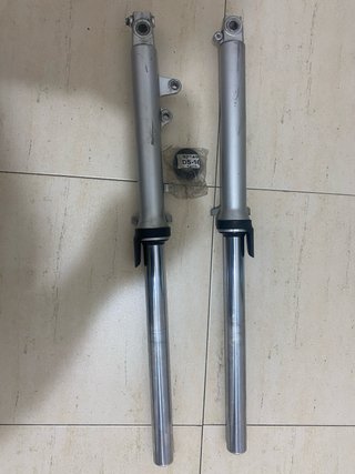 Recién hechas. Suspensión gs500