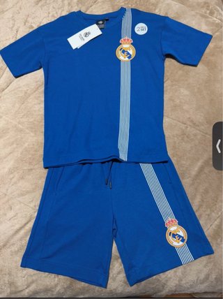 Conjunto Chándal Real Madrid Azul 2 Piezas