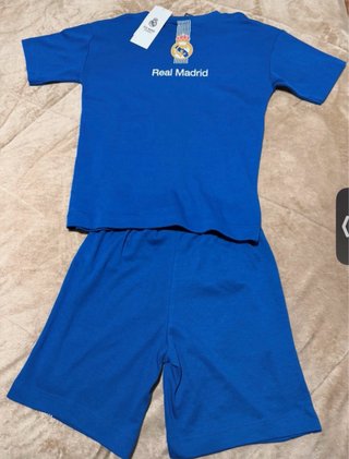 Conjunto Chándal Real Madrid Azul 2 Piezas