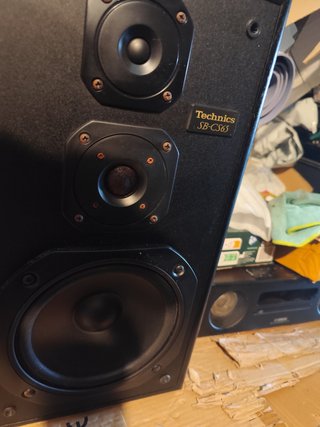 Altavoces Technics SB-CS65