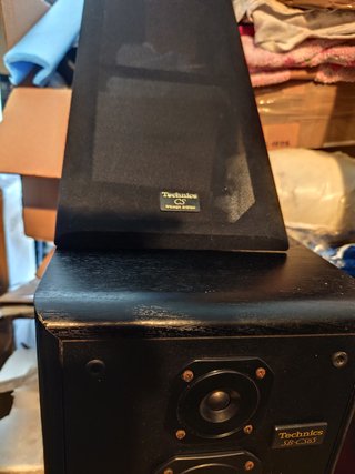 Altavoces Technics SB-CS65