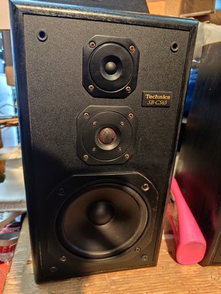 Altavoces Technics SB-CS65