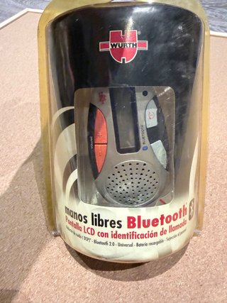 Manos Libres Bluetooth Wurth