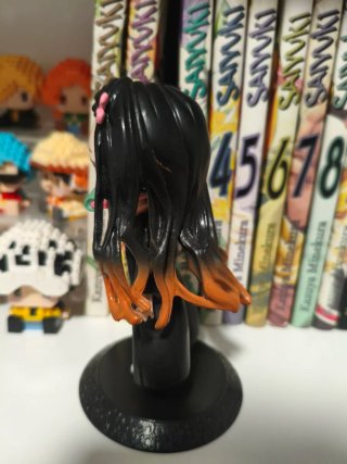 Figura Nezuko Qposket Kimetsu no Yaiba Bootleg