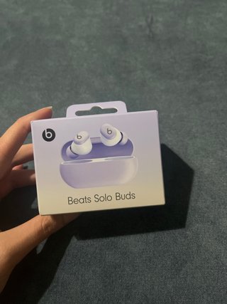 Beats Solo Buds Morado