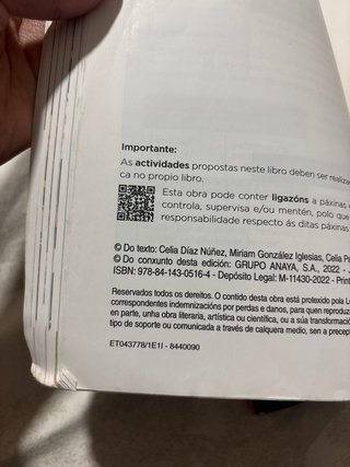 Libros primer y segundo trimestre Lingua Galeg Lit