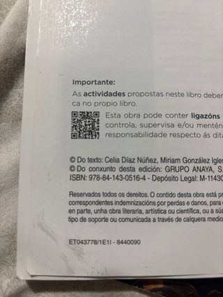 Libros primer y segundo trimestre Lingua Galeg Lit