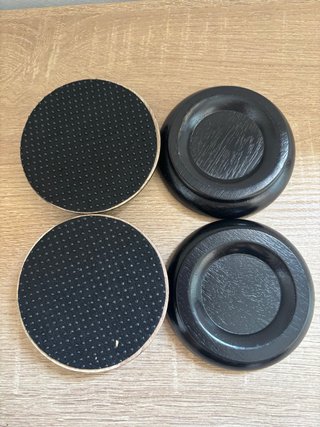 Set de 4 Protectores para Patas de Piano