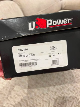 Zapatos de seguridad U-Power