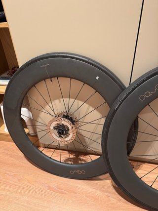 Ruote OQUO RA 80 LTD Carbonio nuove