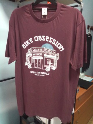 Camiseta Bike Obsession Talla M