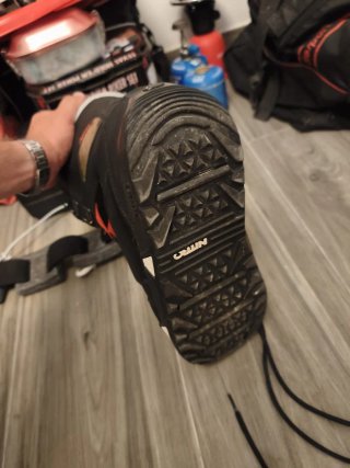 Botas de Snowboard Nitro Negras y Naranjas